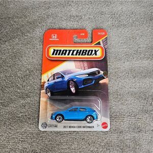 Matchbox 2017 Honda Civic Hatchback